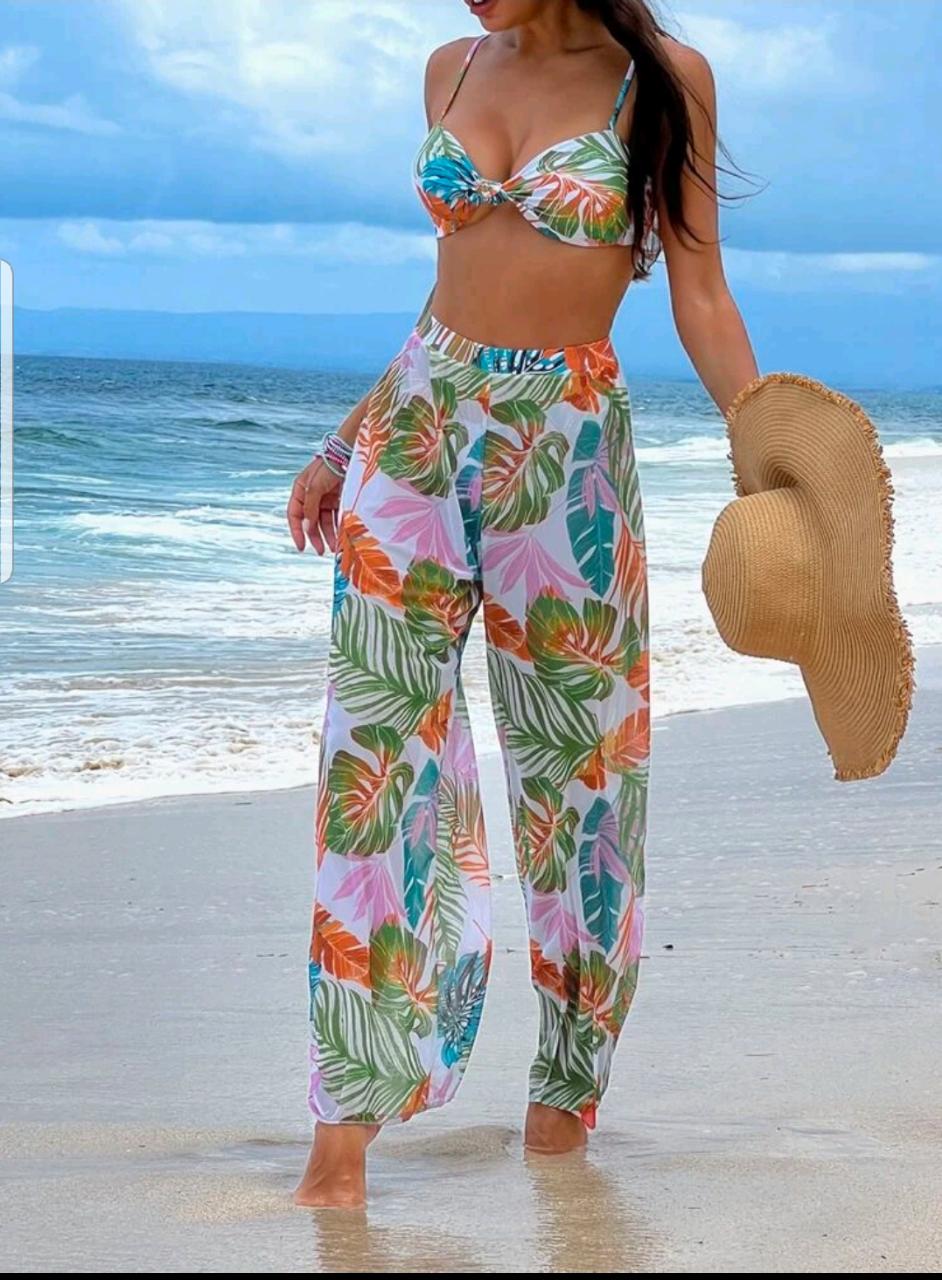 Playa Traje De BaÃ±o Vestido Para Mujer Playa Shein Swim Trajes De - Main Image