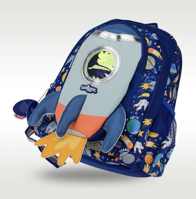 Personalized Space Rocket School Backpack Bag Gifterys Galleria