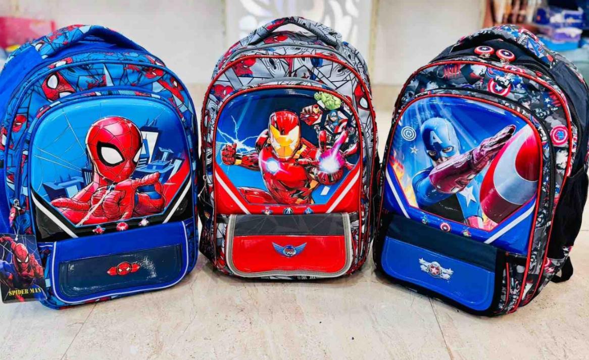 Personalized Avengers School Bag Gifterys Galleria