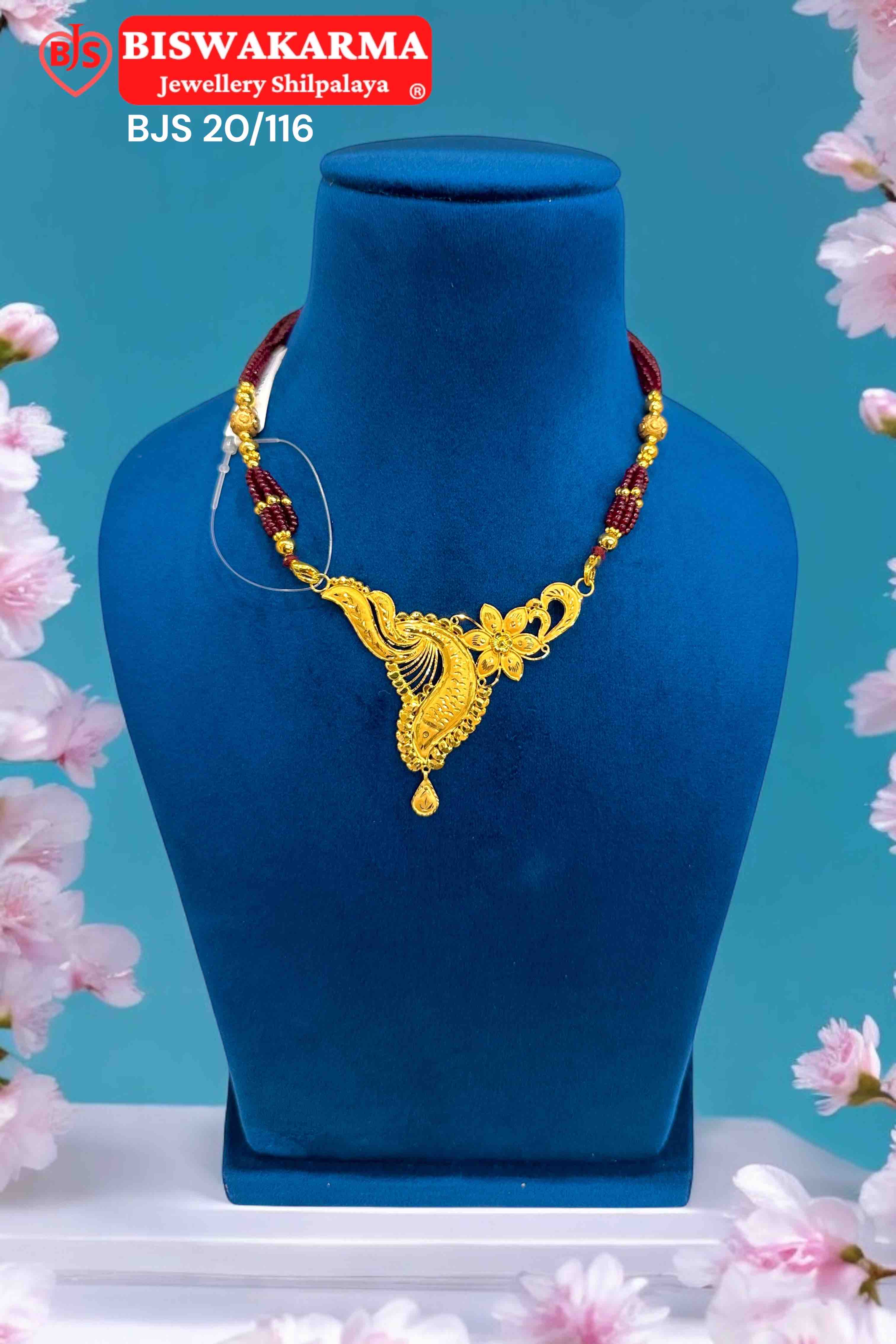 Jewellery Garden Tarsel Locket 20/116 Path Pendent Biswakarma