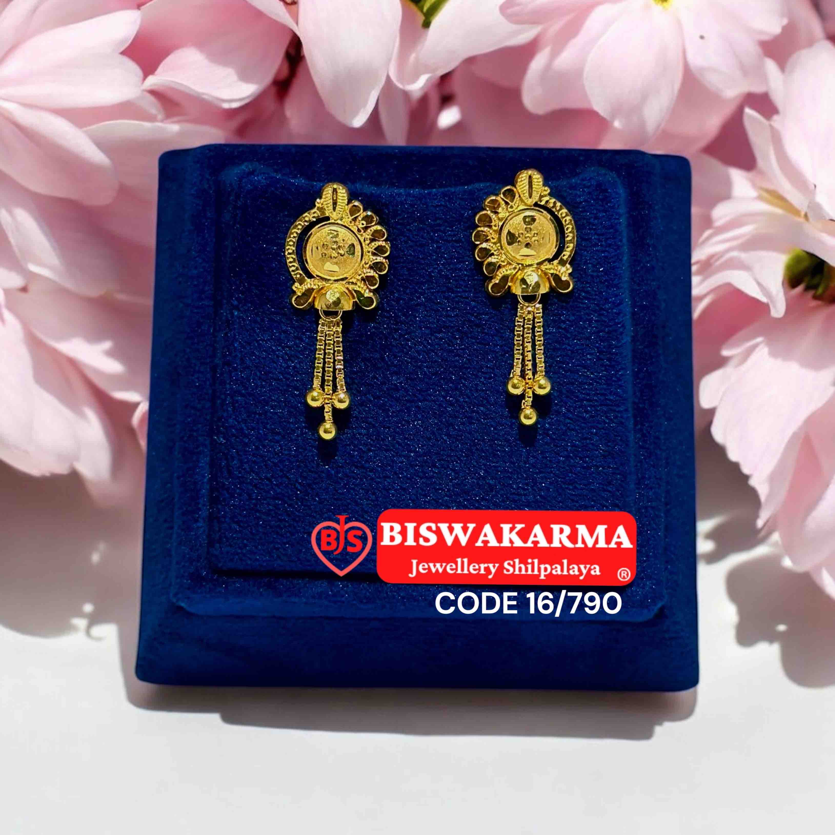 Sonar Normal Kaner Dul Picture HOT Jhumko Kaner Dul Earring Jhumko