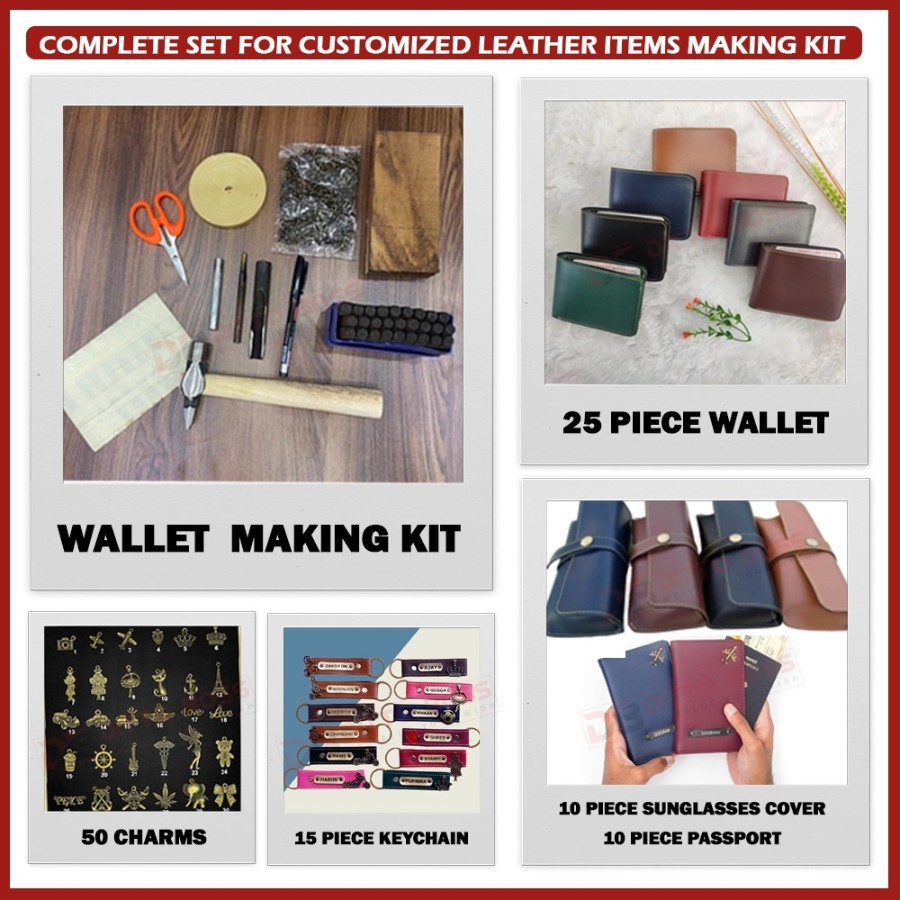 Leather Making Customized Leather Kit and Raw Material | Ditto Boss