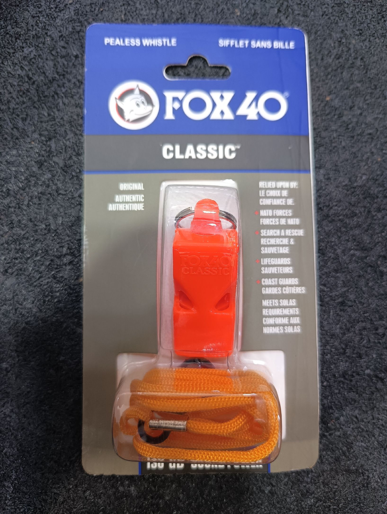 Whistle FoX 40 Classic Selection House