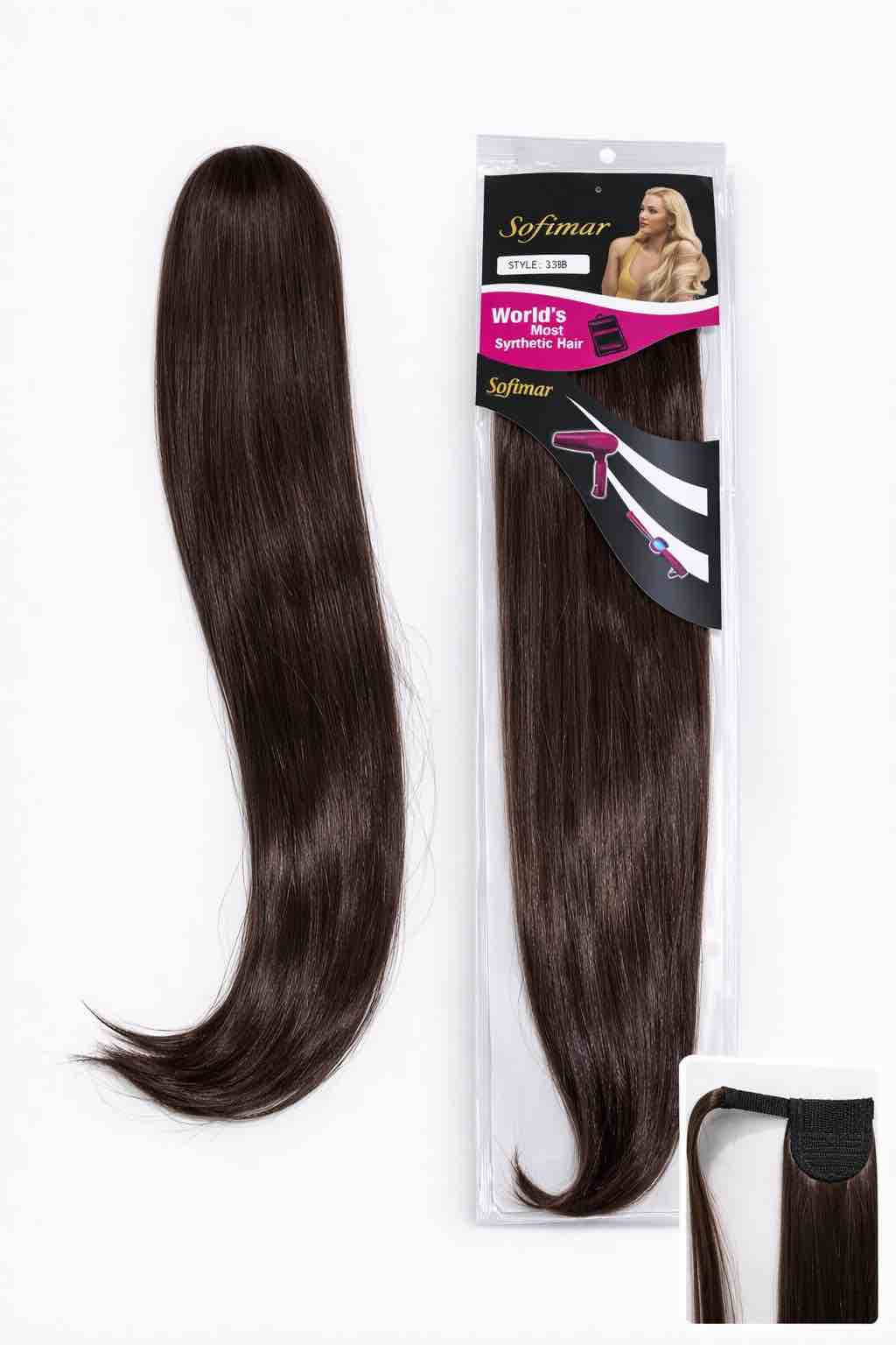 Velco Extensions 100 GR - 60 CM / EXTENSIÓN VELCRO - 33B# | IMPORTADORA SOFIMAR