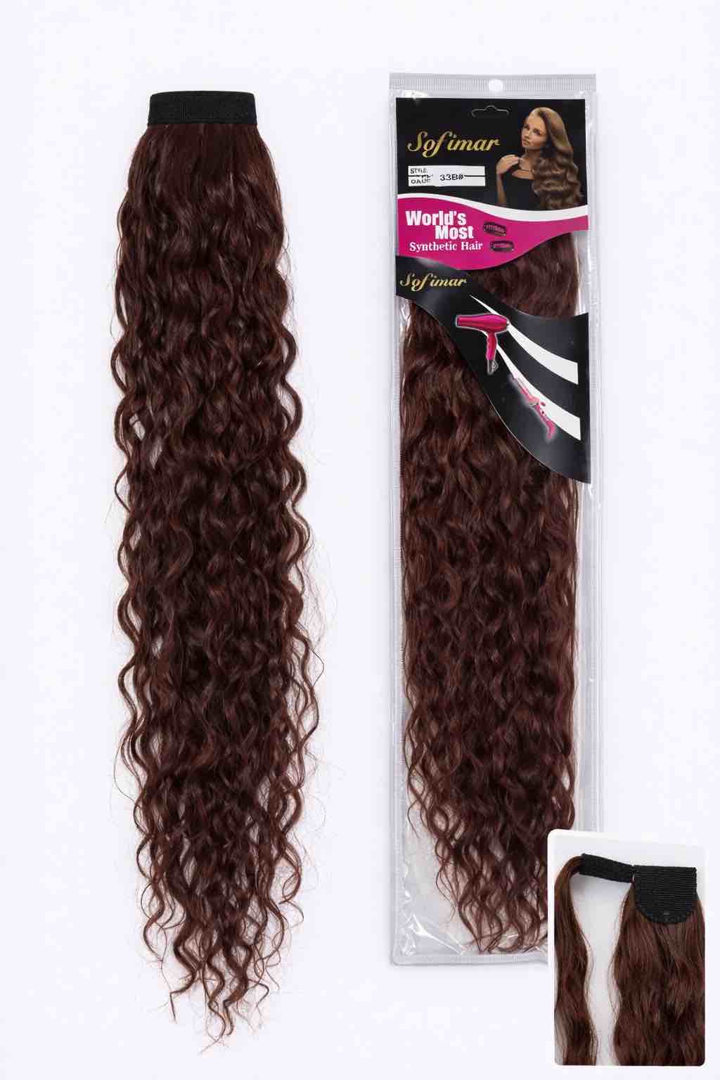 Velco Extensions 100 GR - 60 CM / EXTENSIÓN VELCRO - 33B# | IMPORTADORA SOFIMAR