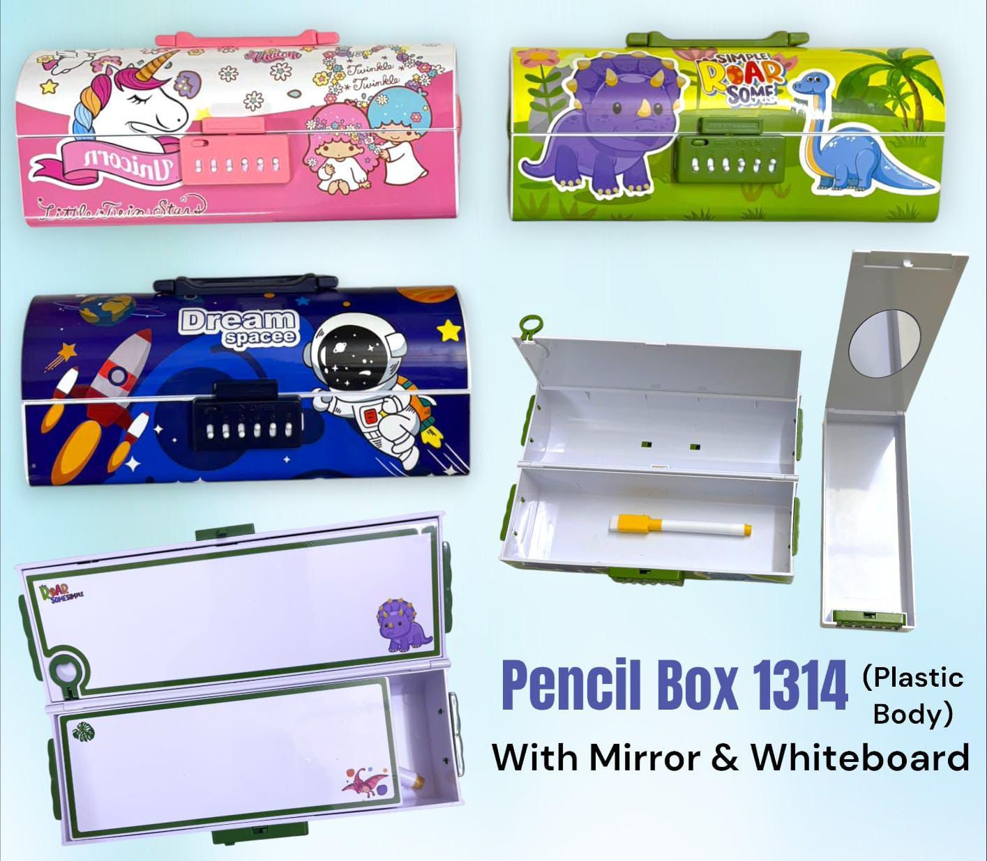 Lock Pencil Box | livsmart