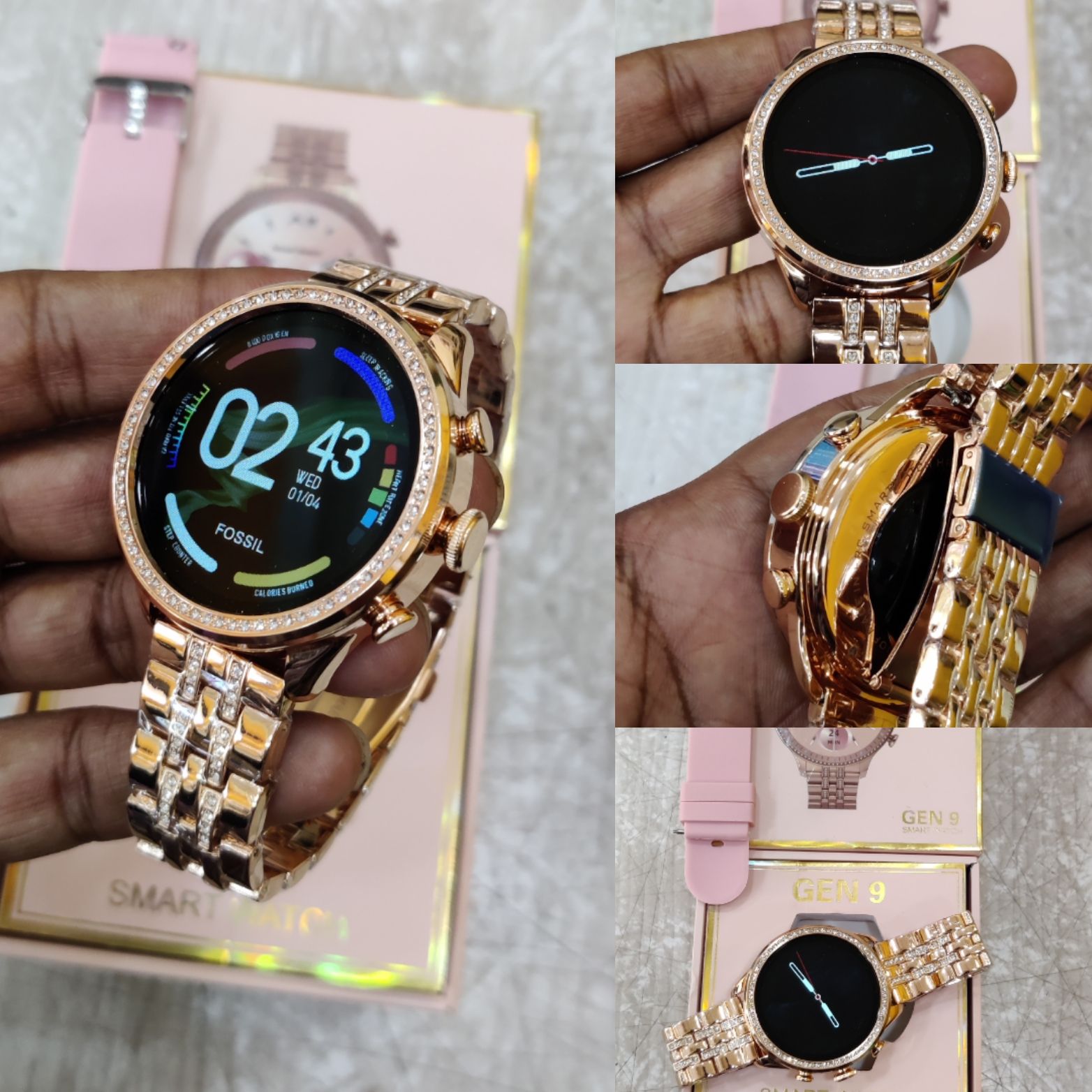 Fossil Gen Fossil Watch With Step Counter Fossil Gen Step Counter