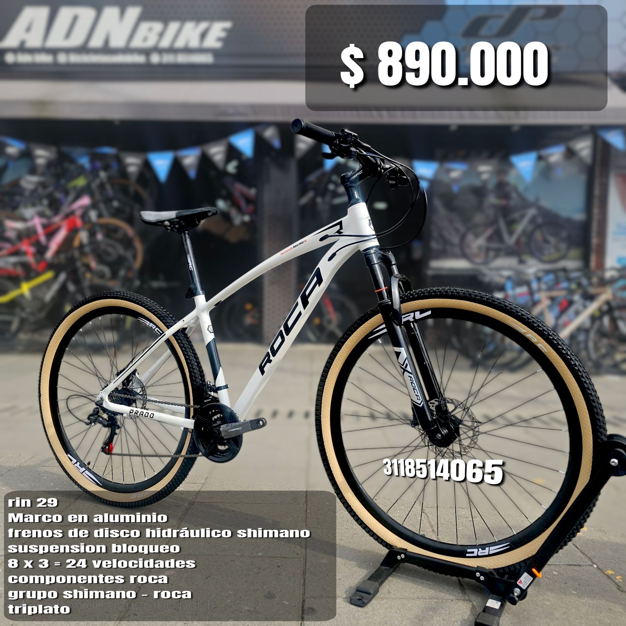 Bicicleta Rin 29 Bicicleta ElÃ©ctrica Todo Terreno Cliff Rock