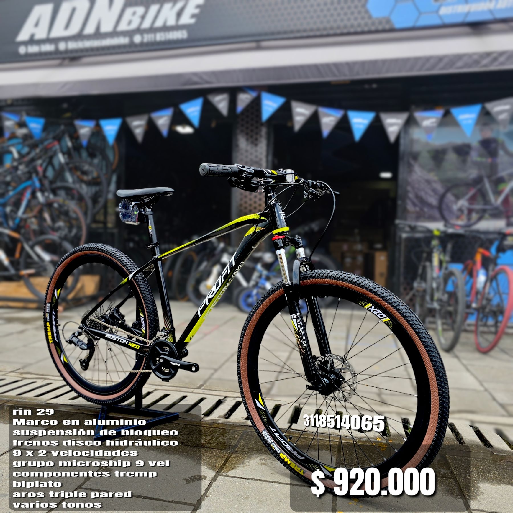 Profit Bicicleta Aluminio Ruta Bicicleta Ruta Astoria X3 Sin Cambios