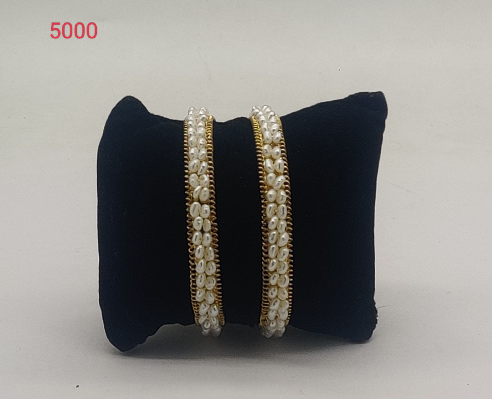 JAGDAMBA PEARALS BANGLES JBG4047 Jagdamba Pearls