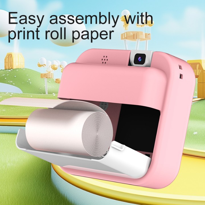 Mini Digital Print Camera | Gadgets Mania
