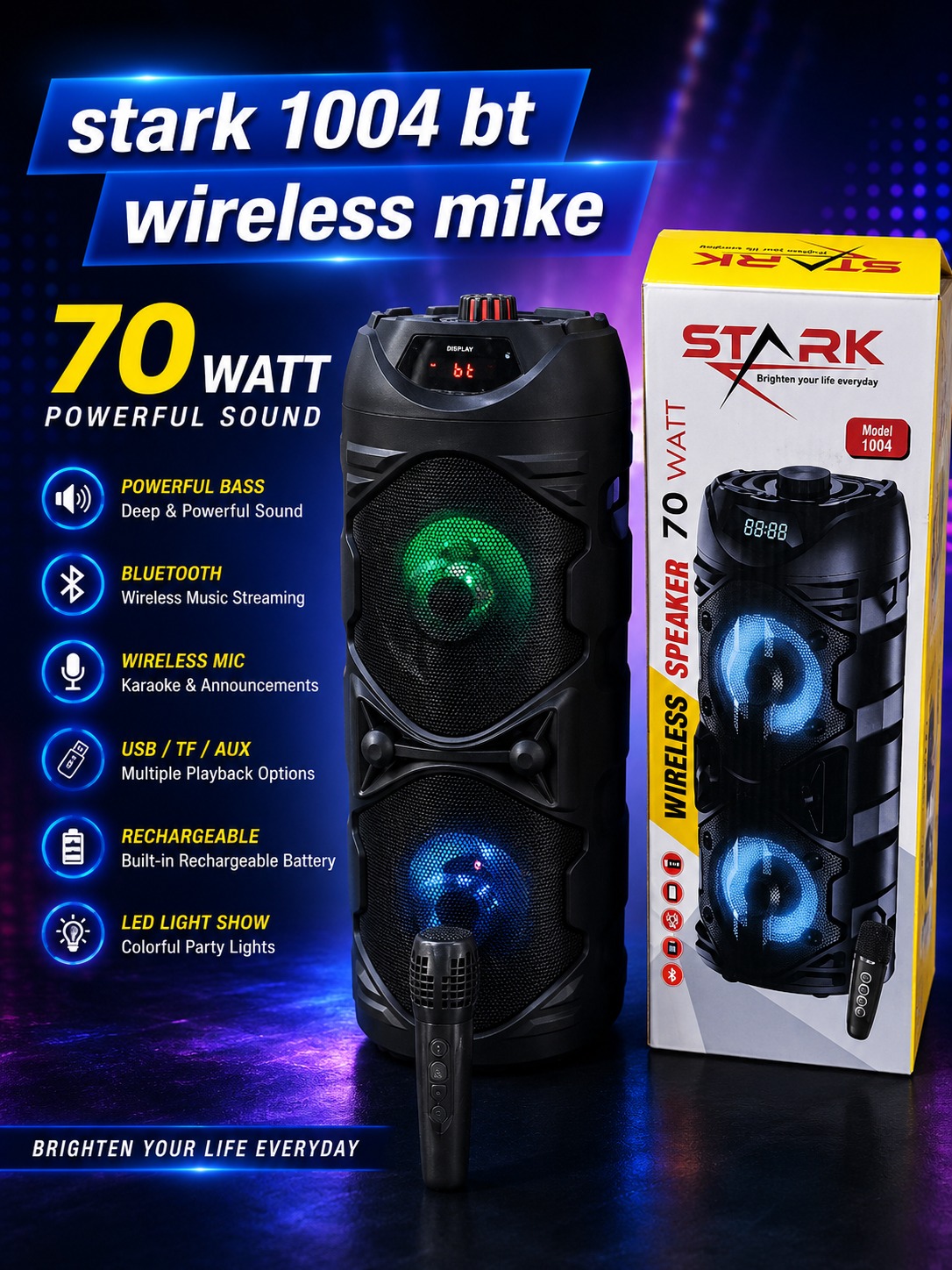 Wireless speaker gift
