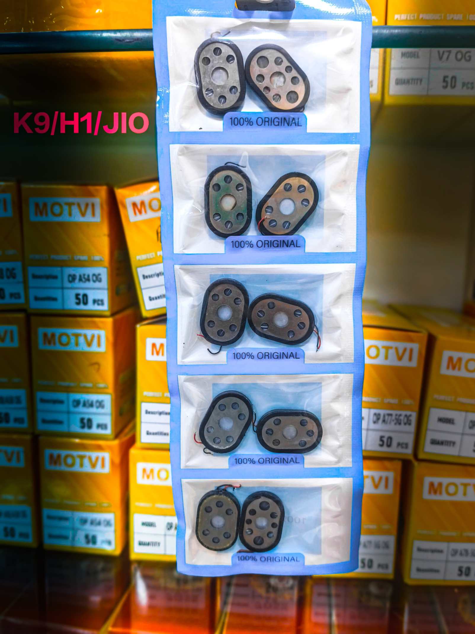 Ringer / Spaker / Mic / Swich | Motvi Spare Parts