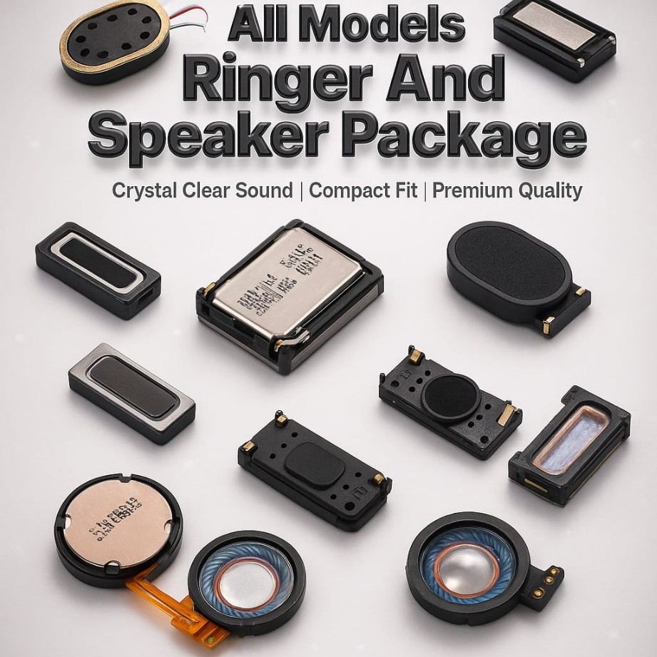 🔥14 MODEL / 310 PCS / First Model Ringer and Speaker Package offers / 3 ...