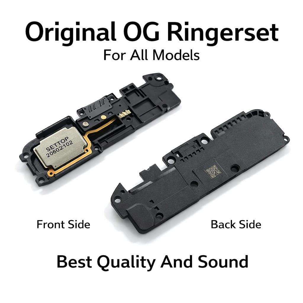 Ip External Ringer MODEL RINGER SET | Motvi Spare Parts