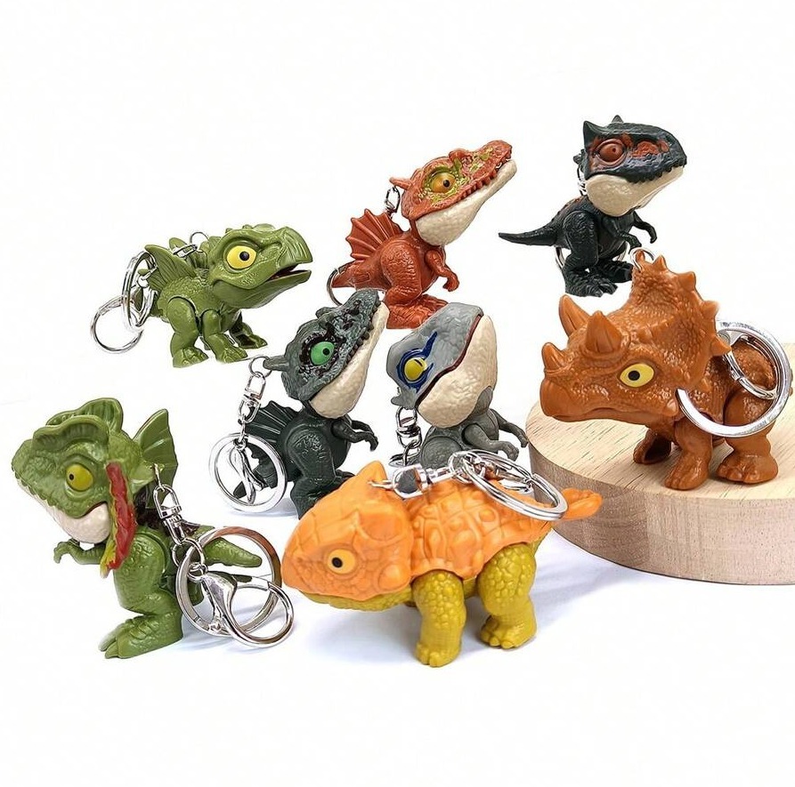 Dino Mordelones Juguete Dinosaurios Mordelones De Plástico Chico