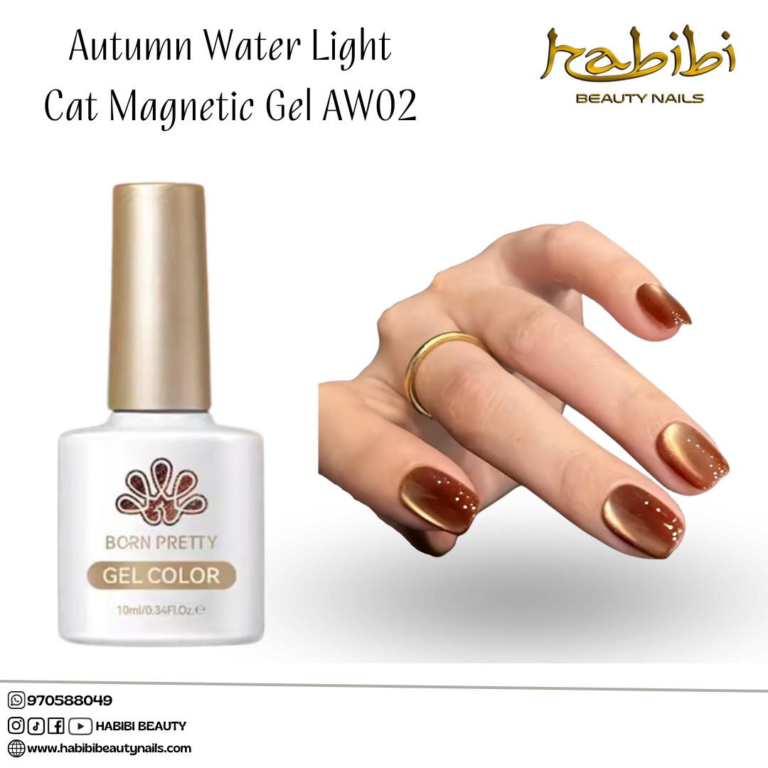 Autumn water light Cat magnétic gel aw02