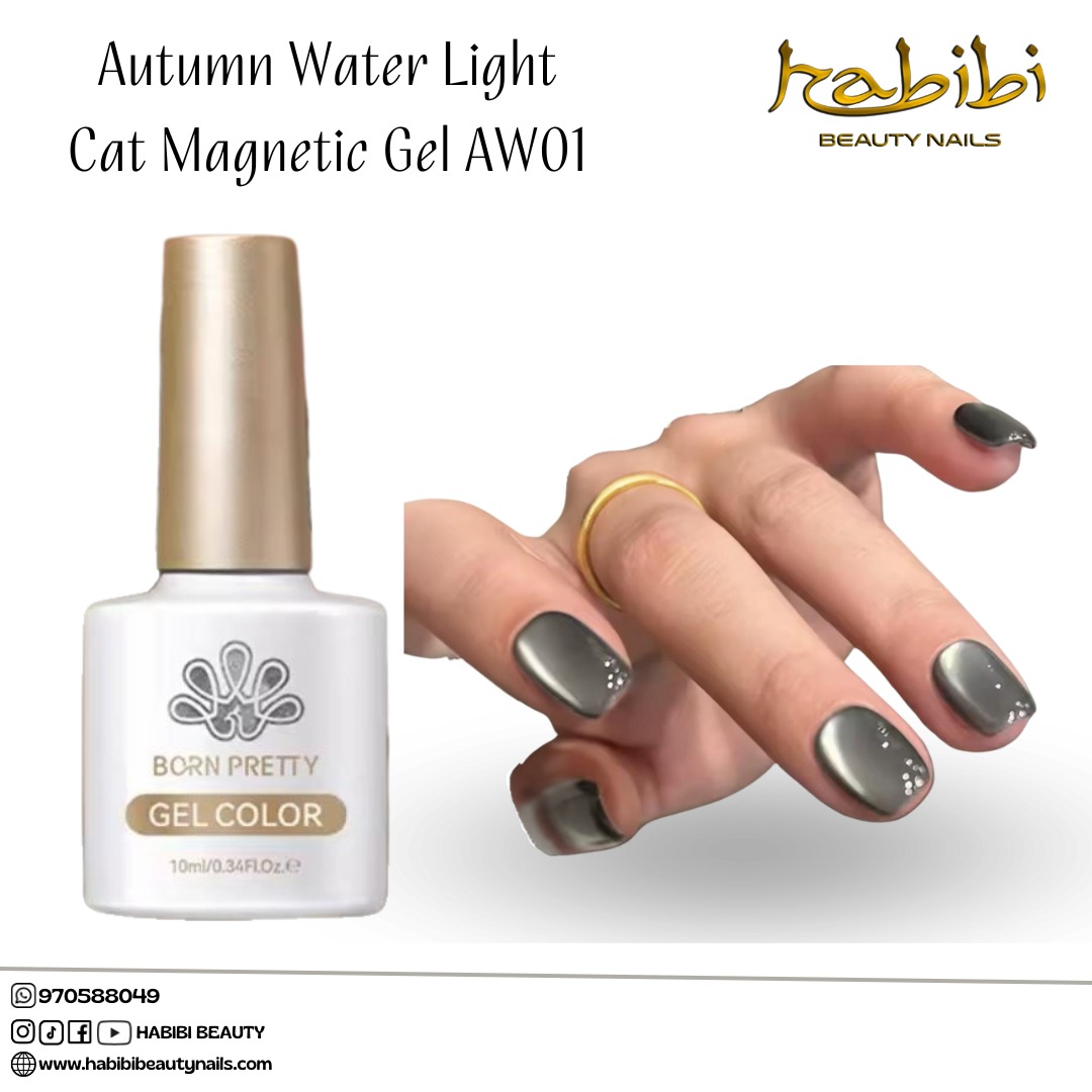 Autumn water light Cat magnétic gel aw01