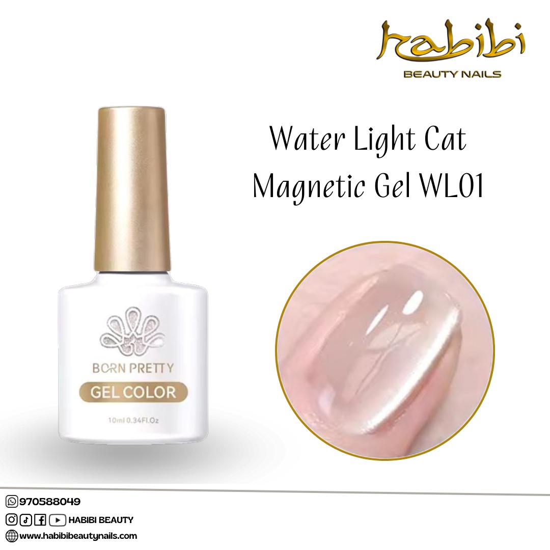 Water light Cat magnétic gel wl01