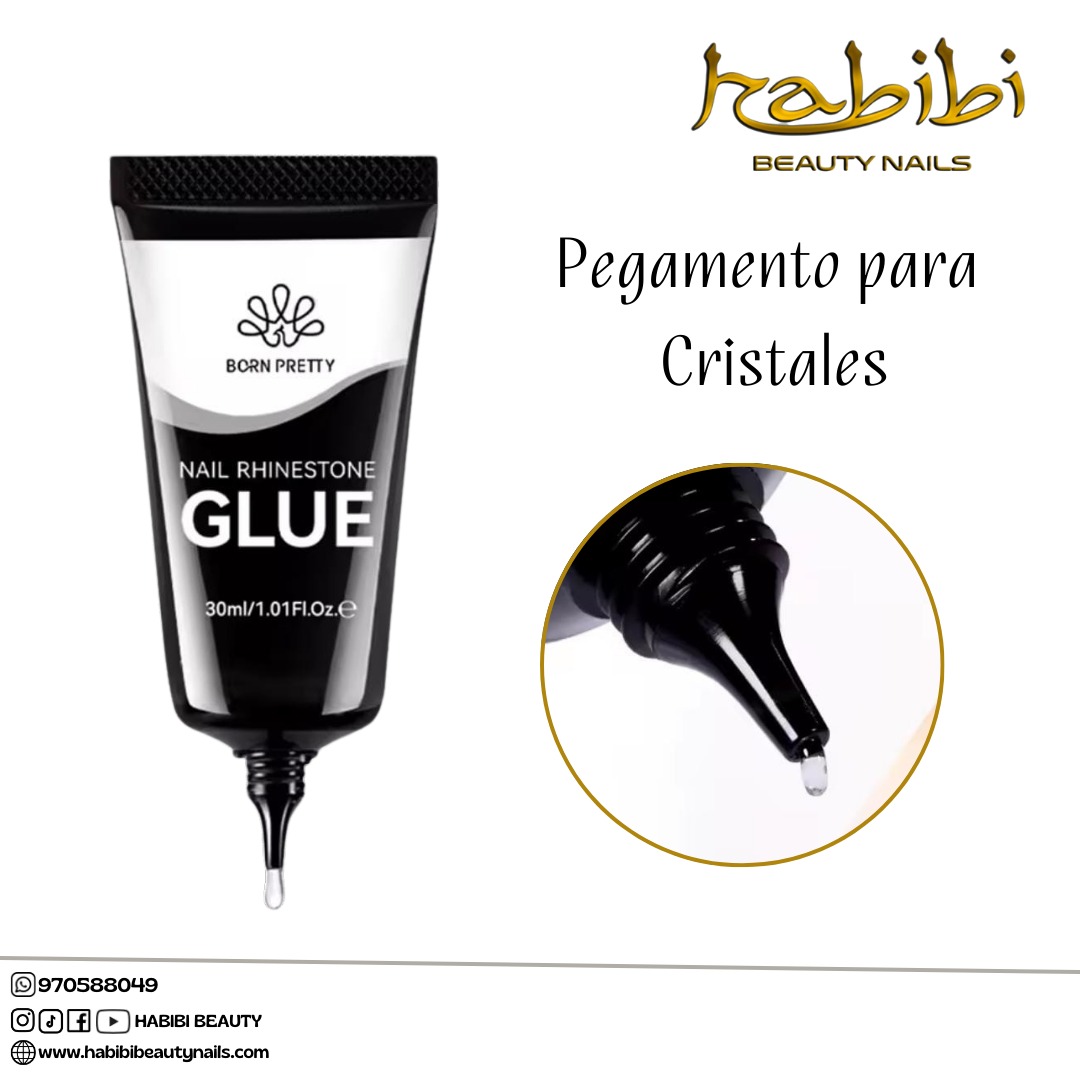 Pegamento de cristales x 30ml born pretty