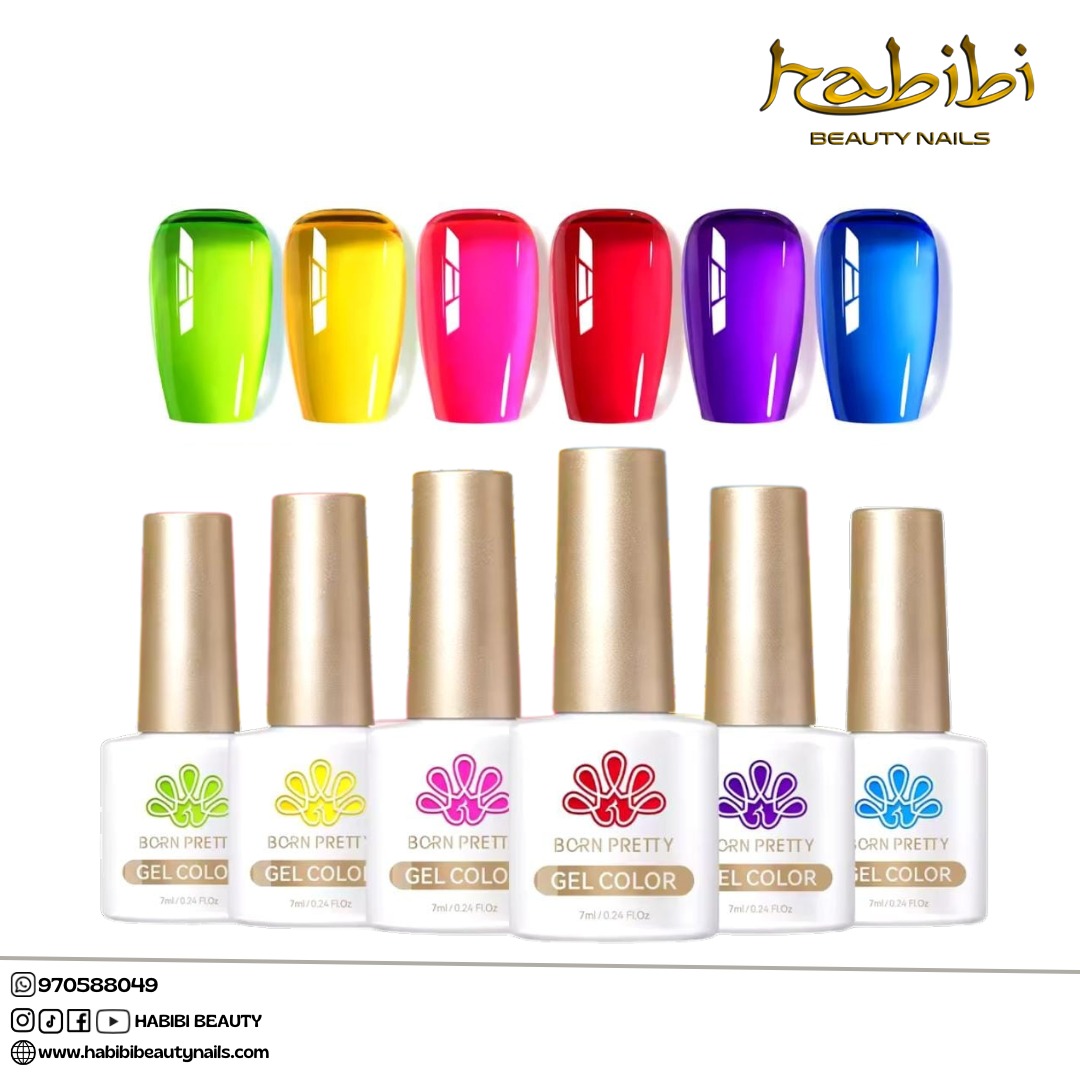 Kit vitral x 6pc born pretty