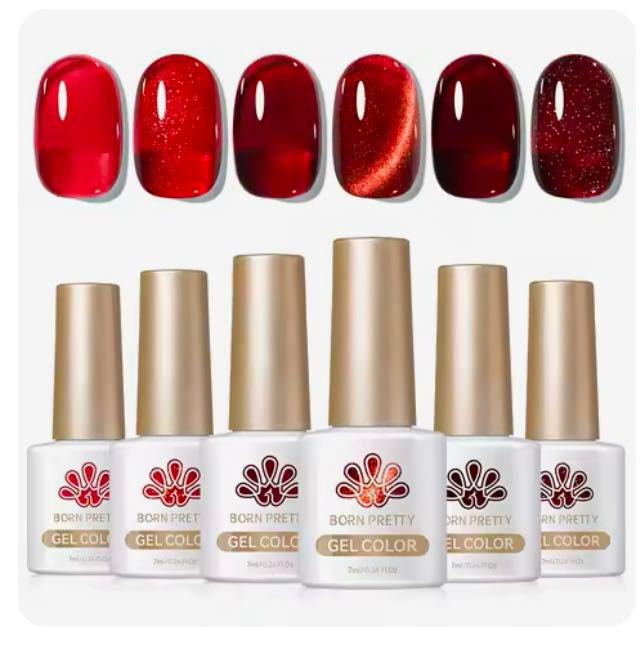 Kit blood mary jelly x 6pc born pretty