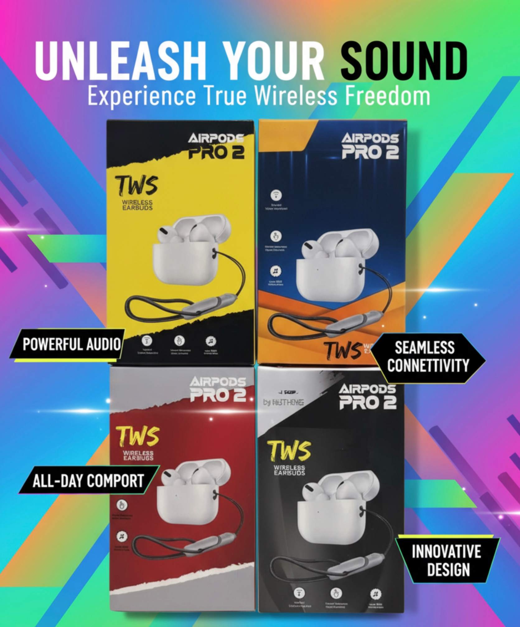 AIRPODS PRO IInd generation CP Divayo Marketing Pvt Ltd