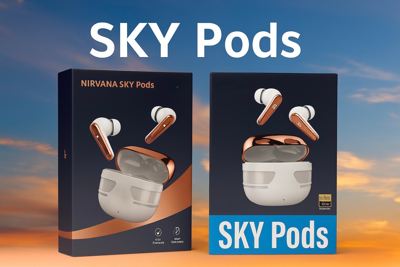 SKY PODS TWS Divayo Marketing Pvt Ltd