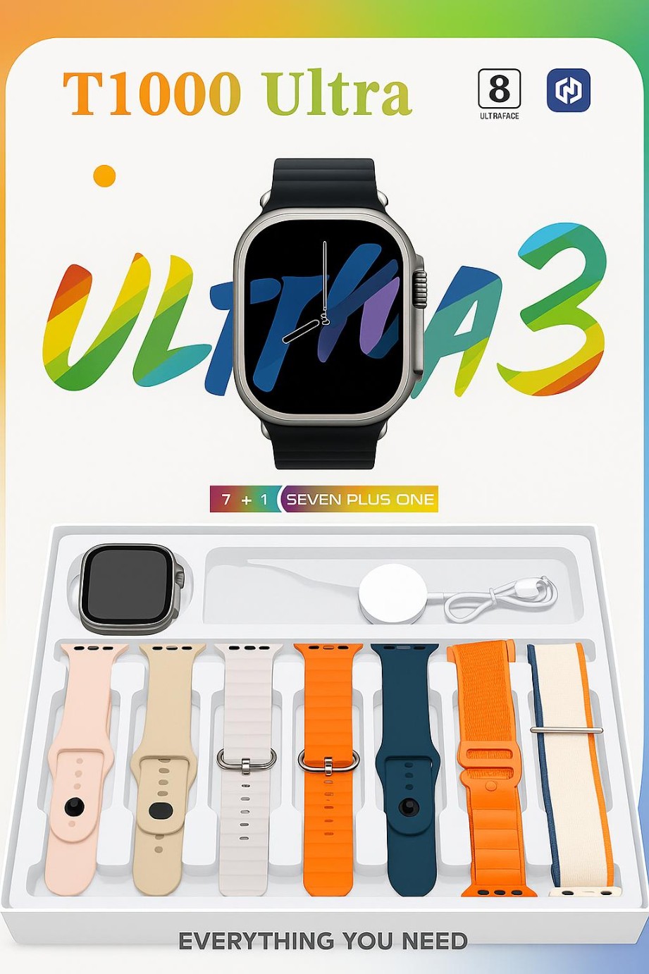 7+1 WATCH T1000 Divayo Marketing Pvt Ltd