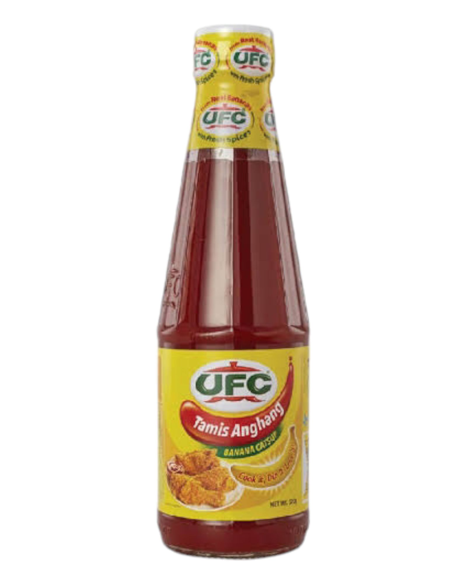 UFC BANANA CATSUP/KETCHUP 320G | JER-MON Store