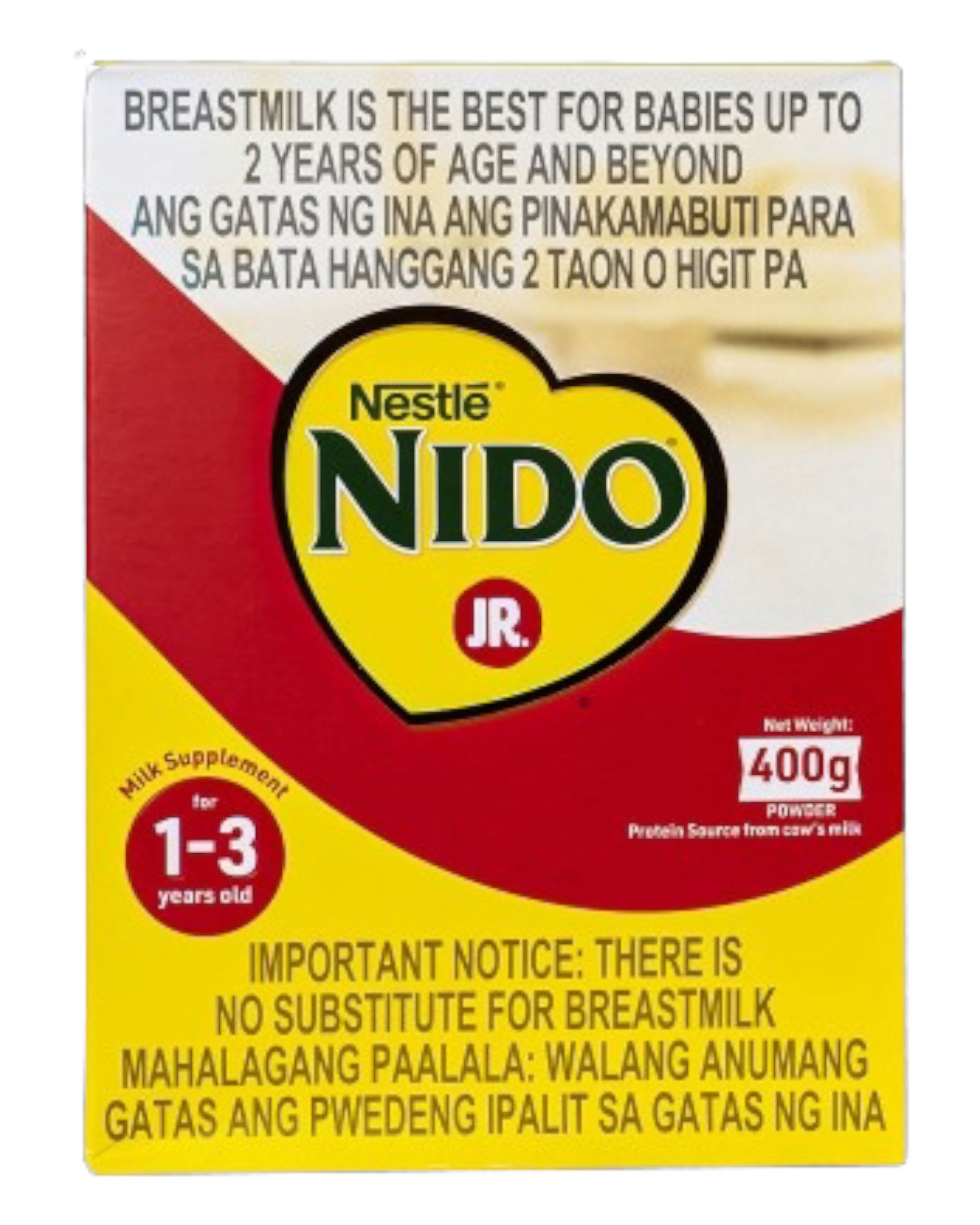 NIDO JUNIOR 150G JER-MON Store