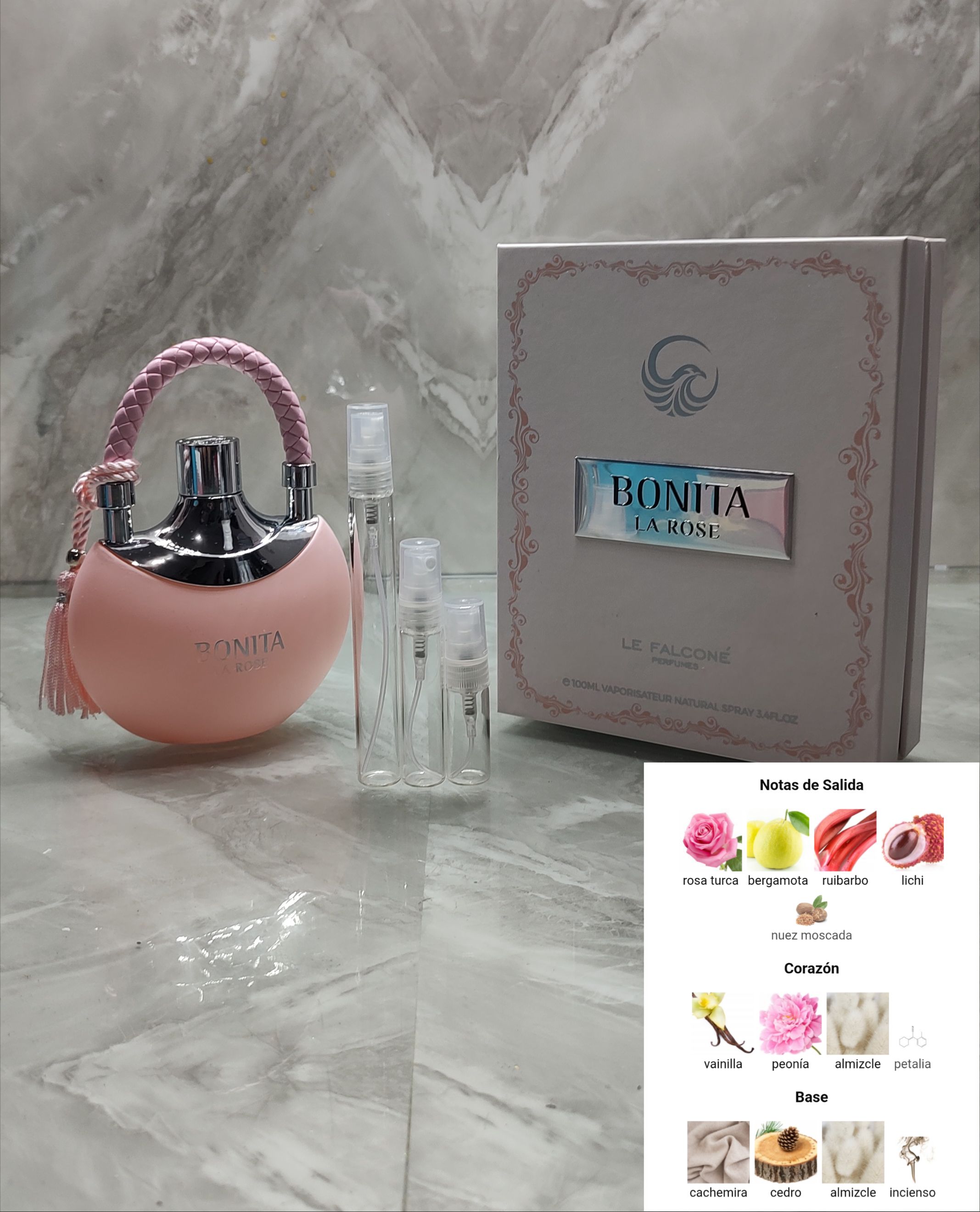 LE FALCONE BONITA LA ROSE ✓LE FALCONE Bonita La Rose (Pour Femme