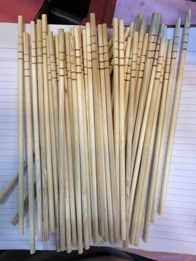 Wooden Bamboo Stick | Akash Handicrafts Munim ji