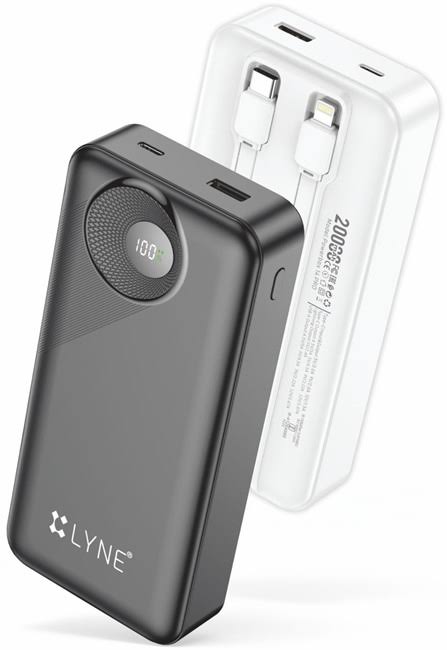 LYNE 20000 MAH Powerbox 14 Pro PowerBank AL AZHAR ENTERPRISE