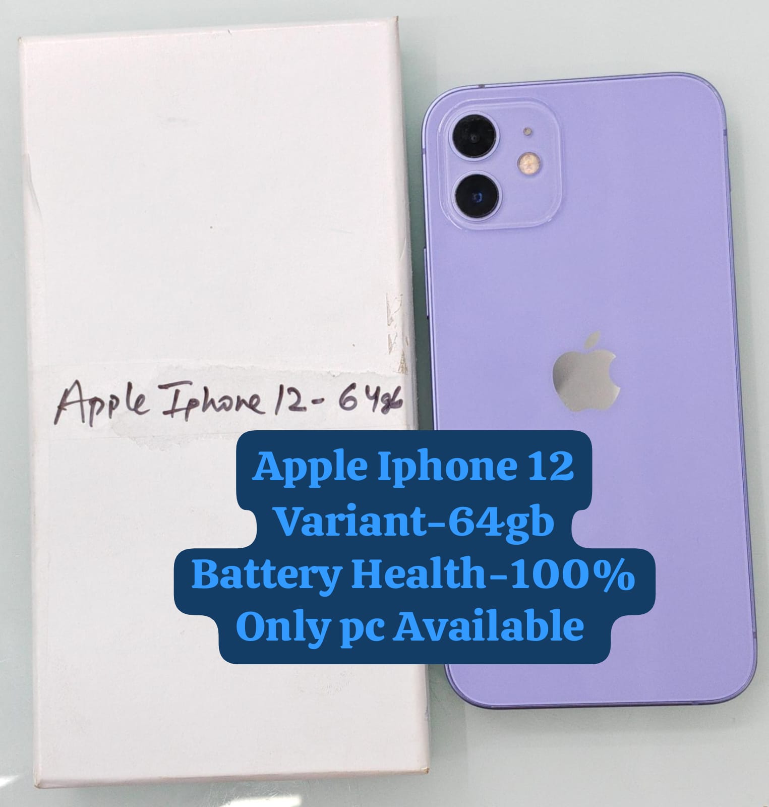 Apple Iphone 12 - 64gb | AL AZHAR ENTERPRISE