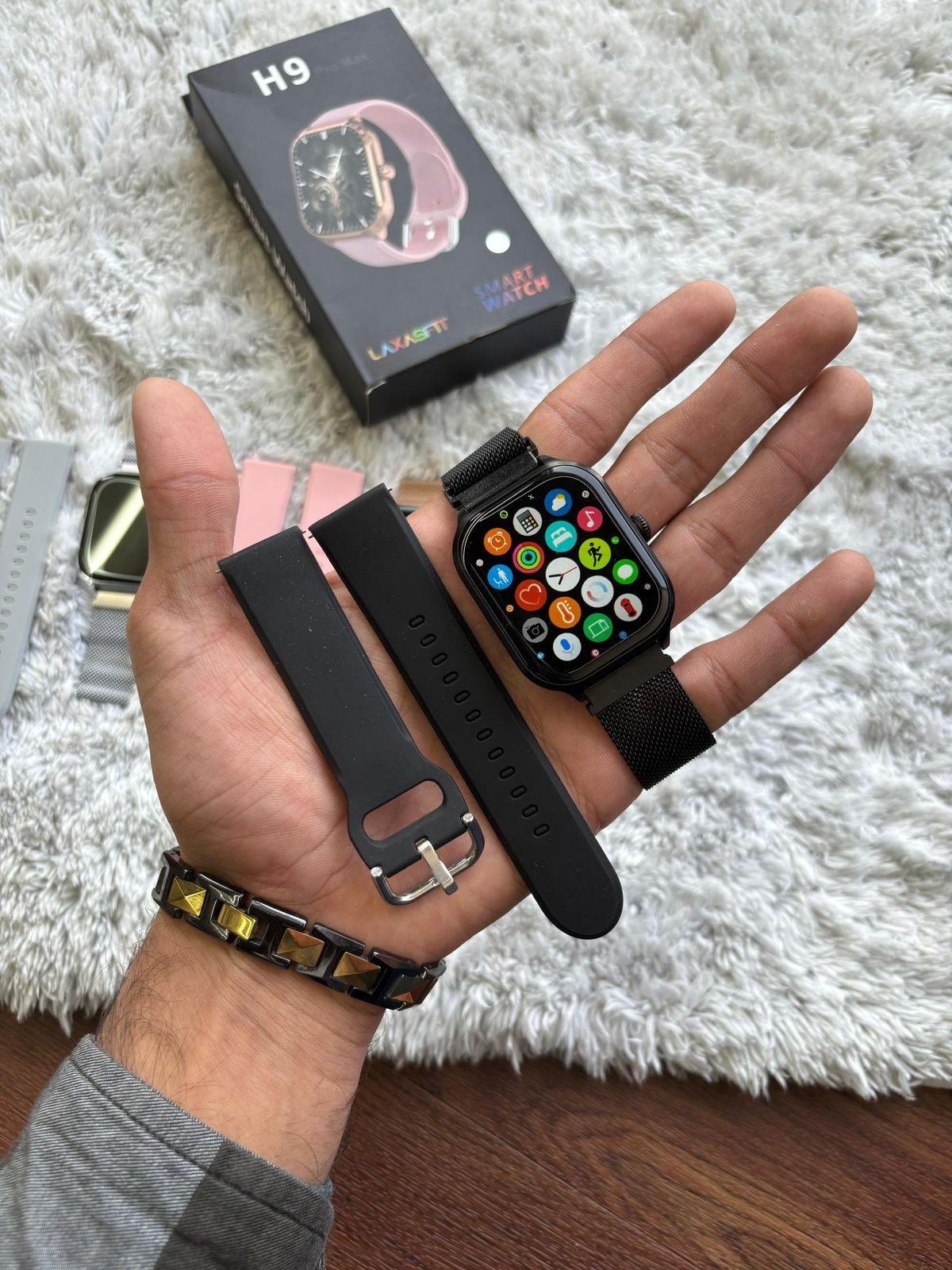 H9 Smartwatch DOLLAR GADGET