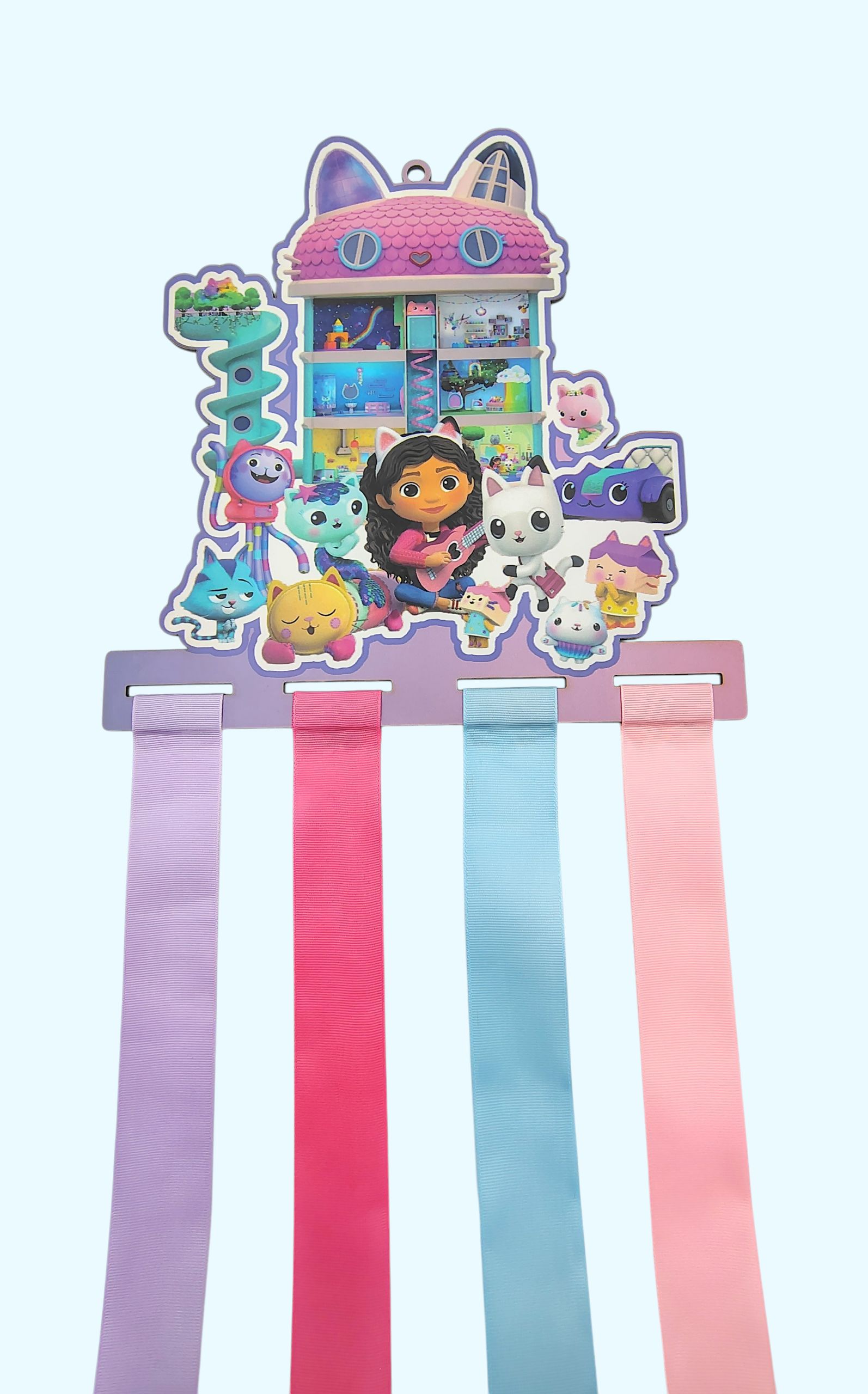 Porta Moños Grande de La Casa de Gaby | Lola Moños y Accesorios