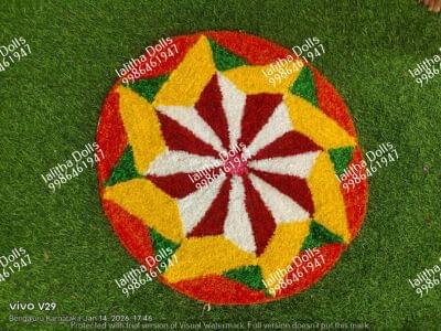 Trending Rangoli Mat Rangoli mats | LALITHADOLLS