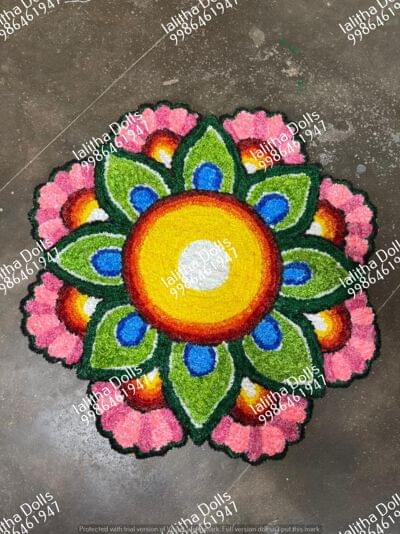 Rangoli mats | LALITHADOLLS