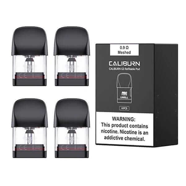 Uwell Unit Uwell Crown D Bo Pod Kartu 2ml (Orijinal Uwell Crown D Empty  Pod Cartridge 2ml(2pcs/pack) For Sale