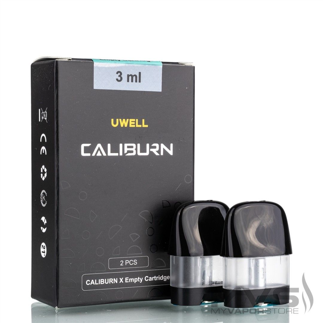 Uwell Caliburn X Spare Pods UWELL Caliburn GPP Replacement Empty Pods -  Vape Pod G Coils UWELL CALIBURN X REPLACEMENT POD (2 PACK) [CRC] MANGO  VAPES Caliburn X Coil