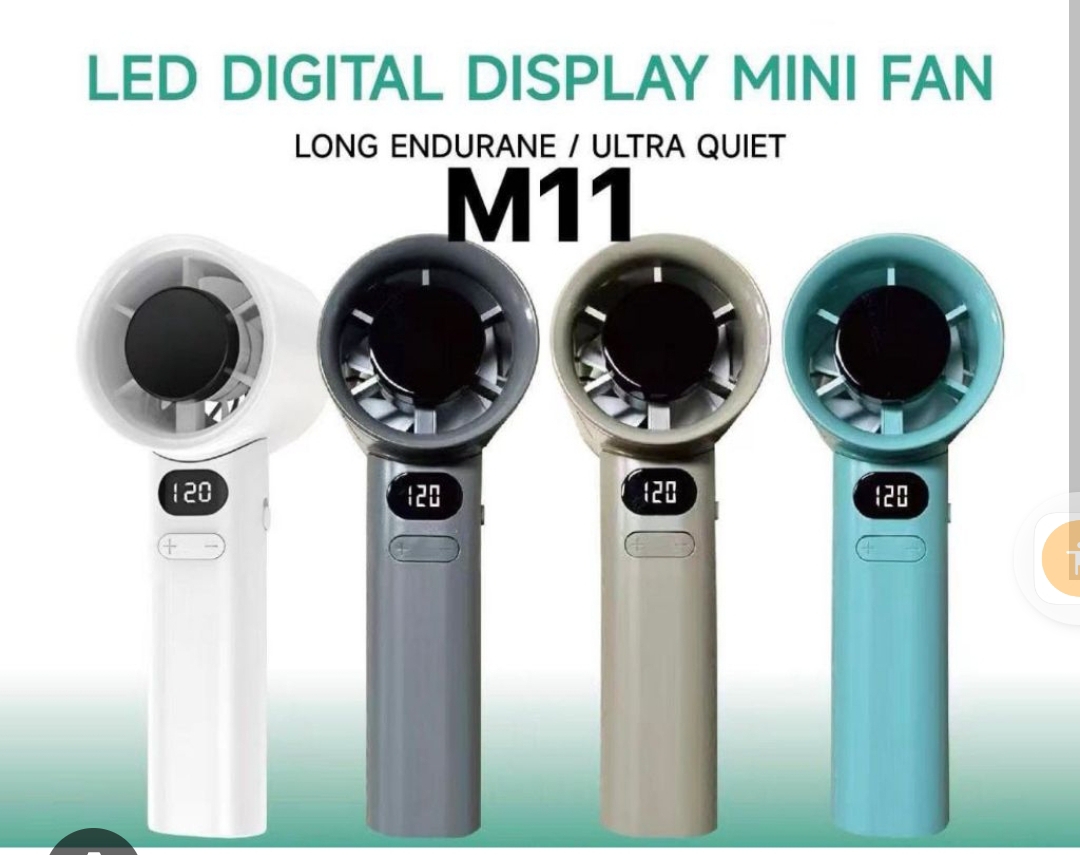 M11 Fan Foldable Digital Display | Bhaistore