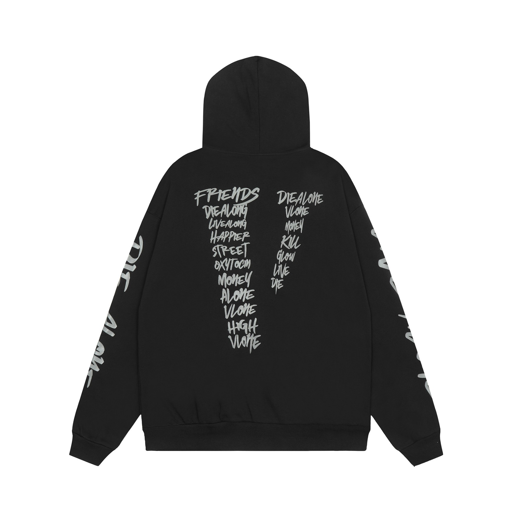 Denim Tears Ready Made Tears Hoodie (IS073) | Importo Sourcing
