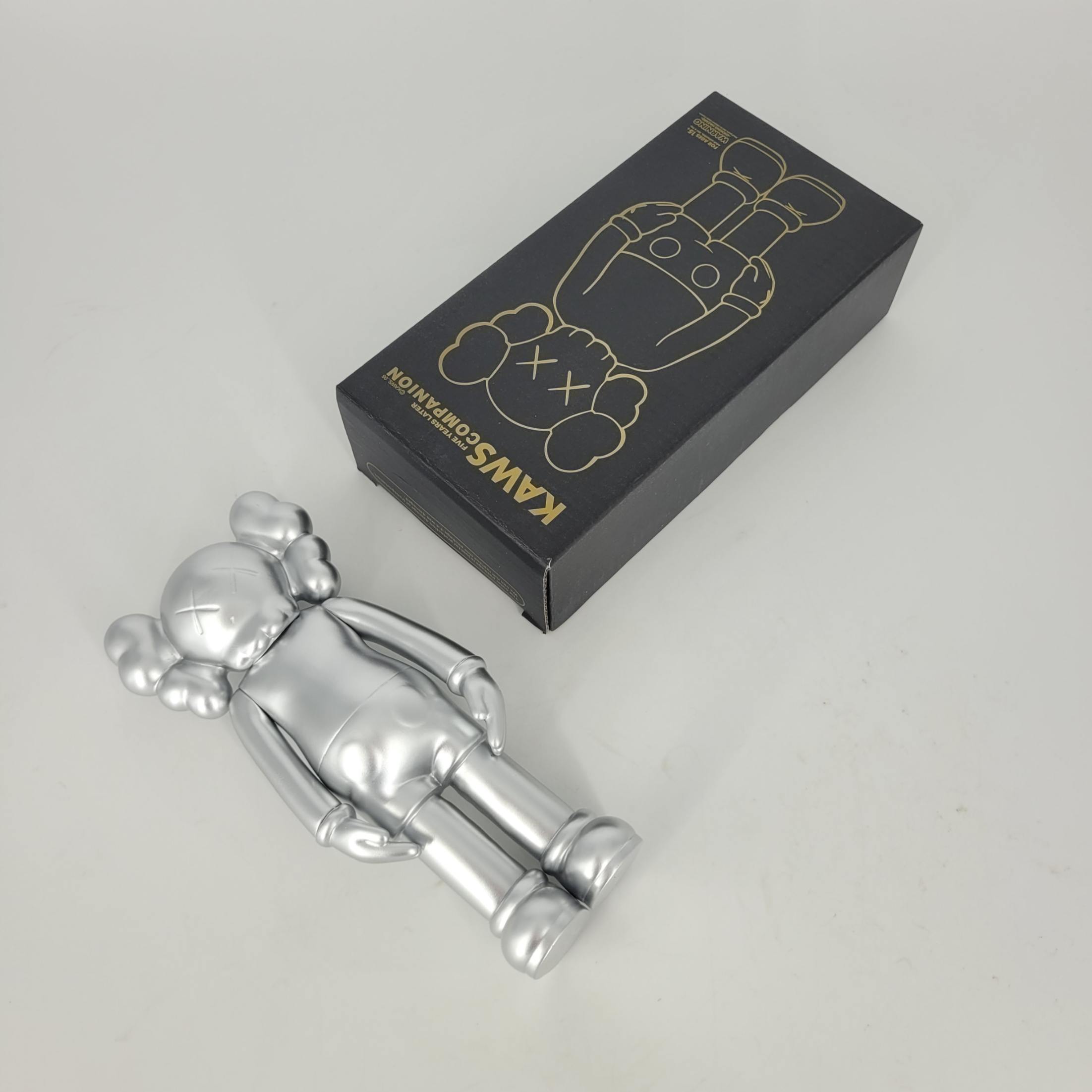 KAWS Metallic Companion Figure (20cm) (IS269) | Importo Sourcing