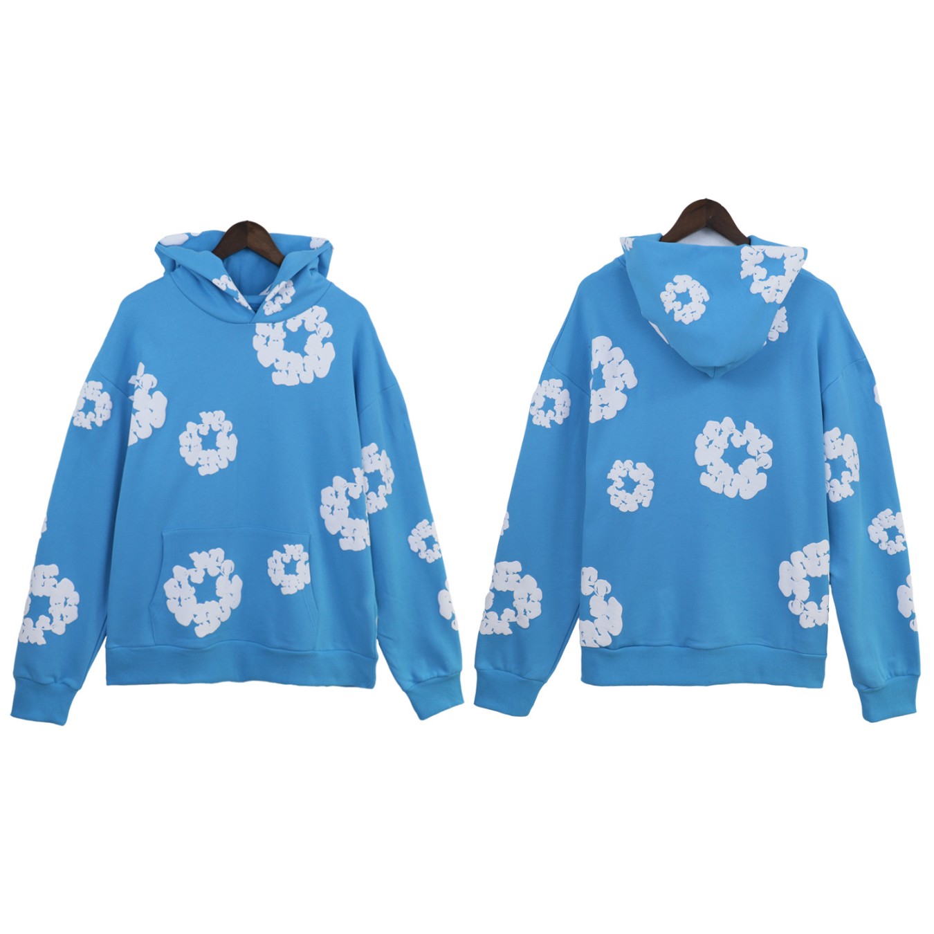 【すぐ届く/国内発】EMOTIONALLY UNAVAILABLE/ TEARS HOODIE Denim Tears Ready Made Tears Hoodie (IS073) | Importo Sourcing