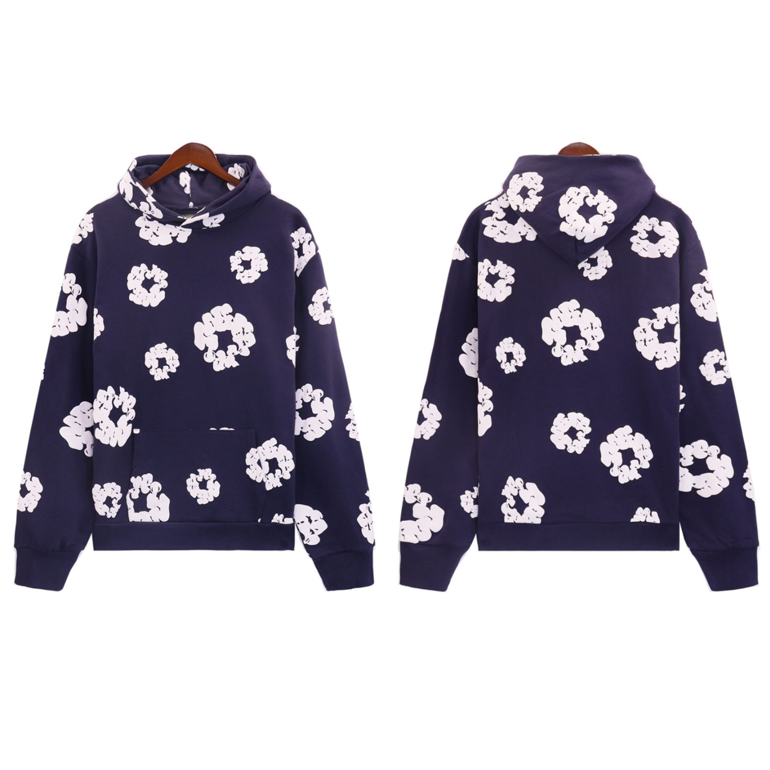 Denim Tears ★【パーカー】Court Lines Zip Hoodie 快適な一着 Court Lines Zip Hoodie Black