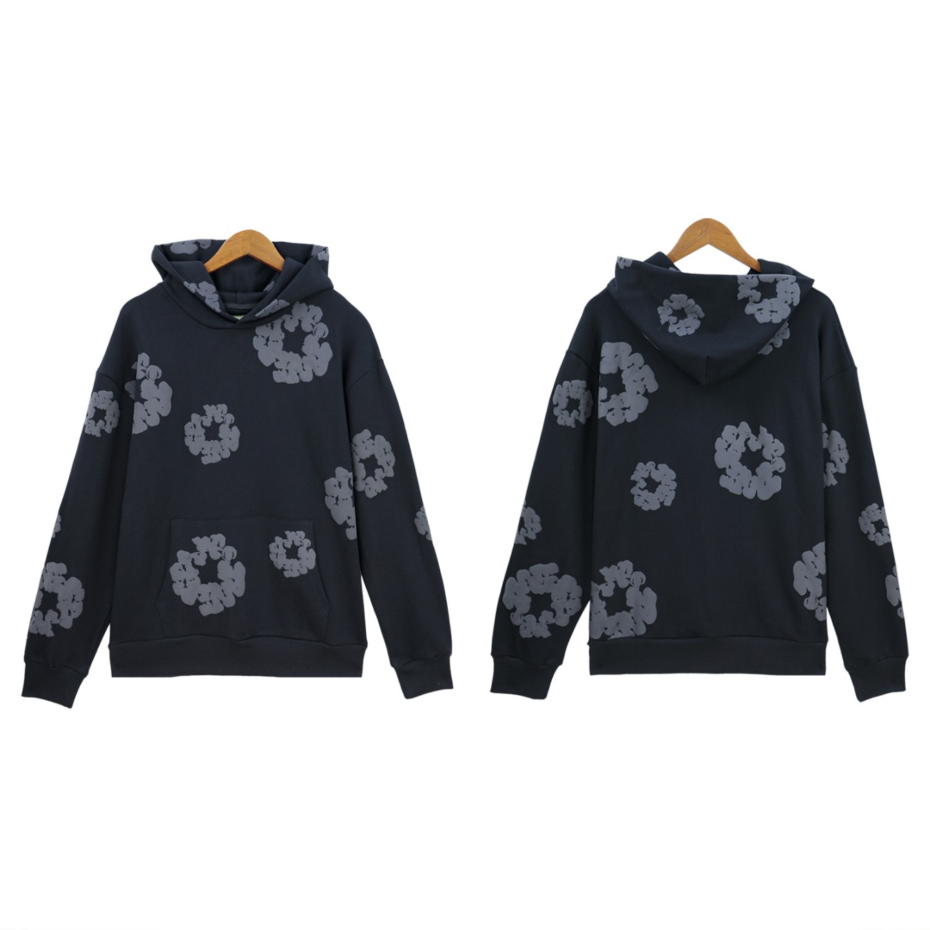 【すぐ届く/国内発】EMOTIONALLY UNAVAILABLE/ TEARS HOODIE EMOTIONALLY UNAVAILABLE YESTERDAYS TEARS HOODIE Gray x Red