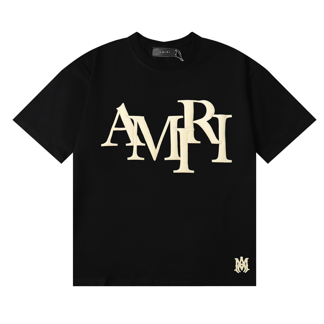 関税込★VIP価格【AMIRI】デザインスタジオTシャツ Amiri Studios Tee (IS086) | Importo Sourcing