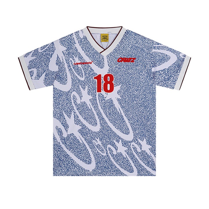 Corteiz FLAMES FOOTBALL JERSEY M コーテイズ corteiz nike | SHOP