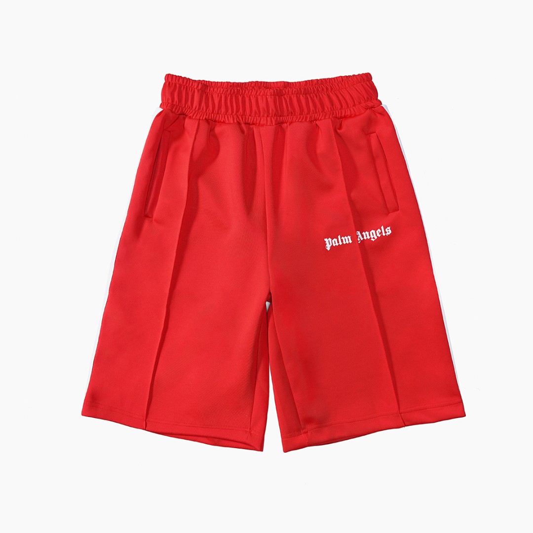 ★入手困難★PEACEMINUSONE DAISY SHORT PANTS # 3 RED Palm Angels Shorts (IS133) | Importo Sourcing